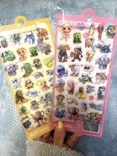 トゥントゥントゥンサフール　ウォーターシール　ボンボンドロップシール