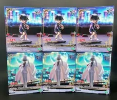 名探偵コナン XrossLink フィギュア 怪盗キッド 江戸川コナン 3set