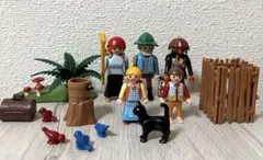プレイモービル野菜屋台フィギュアセット - メルカリ