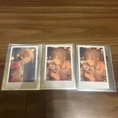 にじさんじ ChroNoiR 叶 ランダムチェキ風カード 3枚セット