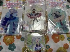 アイカツプラネット　アクスタ　ルリ・シオリ・キューピット