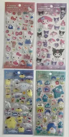 クリアキャンディシール サンリオ