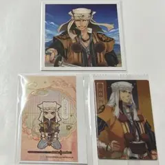 刀剣乱舞　ましコレ　アニカフェ　ウエハース　山伏国広