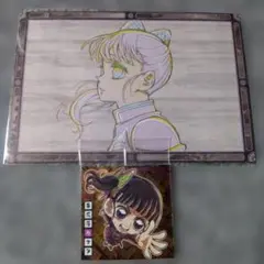 鬼滅の刃　ufotable　ポストカード　シール　栗花落カナヲ