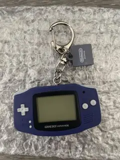 箱付き ゲームボーイアドバンス キーホルダー