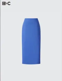 新品未使用タグ付き　ユニクロシー　クレープジャージーナロースカート