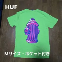 huf ハフ Tシャツ Mサイズ スケート　サーフ