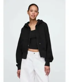 CalvinKleinjeansロングスリーブオーバーサイズジップアップパーカー 
