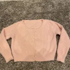 ※極美品※セーター　カーディガン　ピンク　 レディース　長袖　トップス