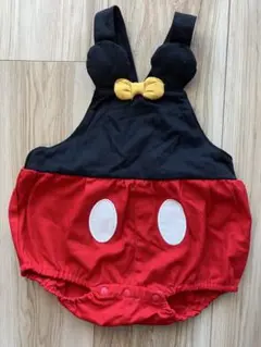 futafuta ミッキー ロンパース 70cm ハロウィン コスプレ