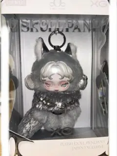 Q*け様 SKULLPANDA XG コラボ スカルパンダ