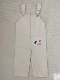 しまむら オーバーオール　むくぞー midmileサロペット 90