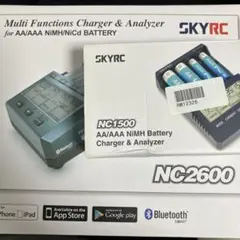 SKYRC NC2600 NC1500 充電器　ミニ四駆　ミニッツ