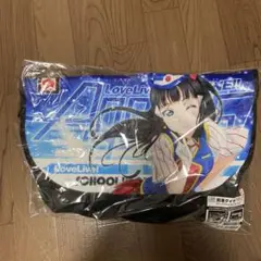 ラブライブ サンシャイン　リバーシブルメッセンジャーバッグ　黒澤ダイヤ　HPT