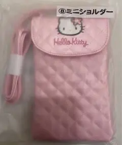 Hello Kitty ミニショルダーバッグ ピンク