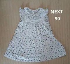 next 花柄ワンピース 92cm 1.5-2歳用のサムネイル