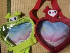 【GiGo限定】TWICE LOVELY ハート型ポーチ セット