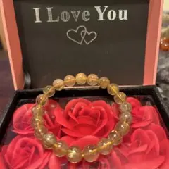 ルチルクォーツ ブレスレット