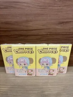 ONE PIECE CHOPPERS 4冊 ワンピース チョッパーズ プロモ付き - メルカリ