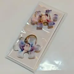 鬼滅の刃 無限城編 コラボカフェ くだらない過去 ランダムパズルピースチャームA