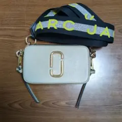 MARC JACOBS アイボリー ショルダーバッグ