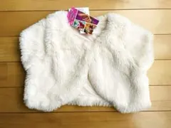 【未使用】子供服 ボレロ カーディガン ドレス ベスト フォーマル プリンセス