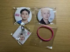 treasure トレジャー　ヒョンソク　缶バッジ等