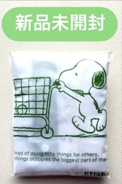 【ファミマ限定】スヌーピーレジ袋風 エコバッグ PEANUTS