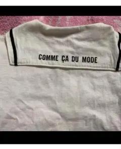 ⚠️最終価格！COMME CA DU MODE セーラーカラーTシャツ