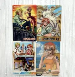 ワンピース 海賊王グミカード　ナミ 32枚 ハ*ョ様 希少ワンピース 海賊王グミカード Nami & Robin カード N