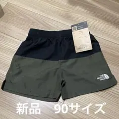 ノースフェイス　90センチ　半パンのサムネイル
