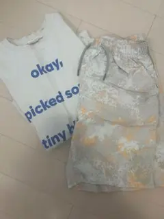 キッズ Tシャツ・ショートパンツ セットのサムネイル
