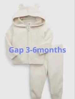 GAP ニットカーディガン パンツ セットアップ ブラナンベア くま耳 60
