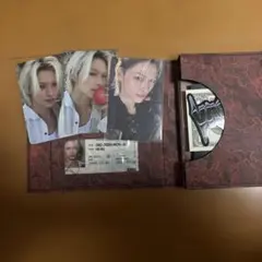 ENHYPEN FUGITIVES Ver. ニキ 封入・ユニバ特典トレカ付き