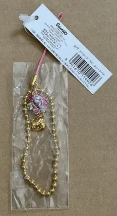 d*9様 ハローキティ サンリオ 四つ葉のクローバー strap レトロ レア