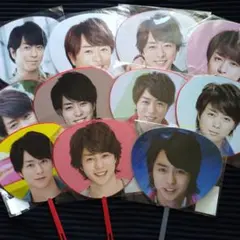 嵐 櫻井君 ミニうちわ １１本