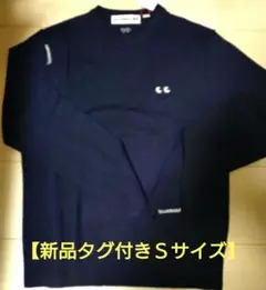 【ユニクロ】ANYA HINDMARCH ネイビー セーター Sサイズ