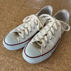 コンバースオールスター　アイボリー