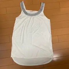 ワールド　Cutie Blonde タンクトップ ホワイト Mサイズのサムネイル