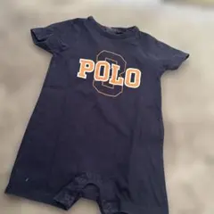 Ralph Lauren ネイビー ロンパース 9M