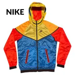 NIKE ナイロンジャケット/ナイキジャージウインドブレーカーマウンテンパーカー