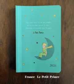新品未使用 「星の王子さま」 フランス クオバディス ビジネスダイアリー2026