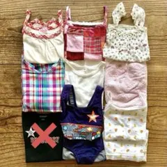 【100サイズ】子供服＊10点まとめ売り＊女の子＊バーバリー・水着 他