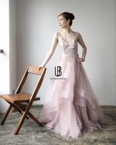 【着用画あり】THE URBAN BLANCHE ウェディングドレス CD38