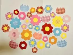 壁面　春の花　卒園入園・卒業入学