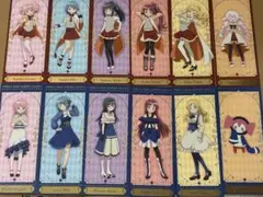 ナムコ限定特典 魔法少女まどか☆マギカ ビッグイラストカード 全12種