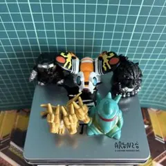 ゴジラミニフィギュアいろいろ