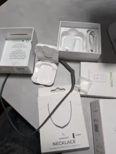UPRIGHT GO 2 専用ネックレス付 使用3日ほど