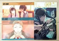 SPY×FAMILY クリアビジュアルポスター ３枚セット