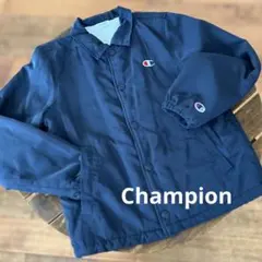 Champion コーチジャケット ネイビー